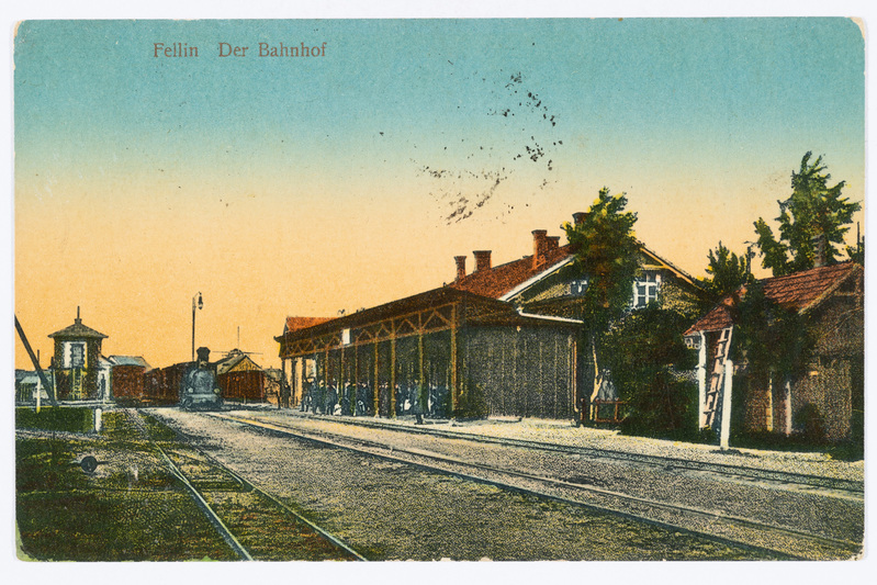 Viljandi raudteejaam