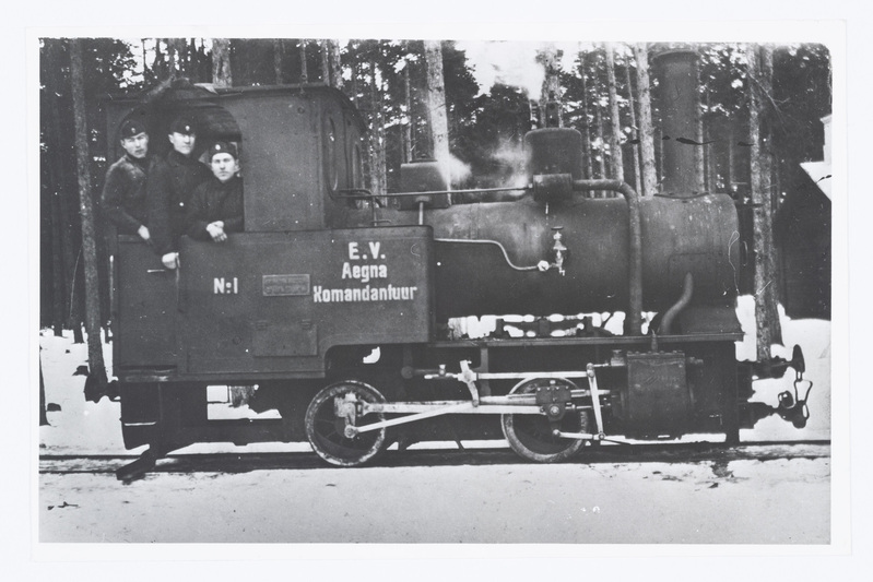 Aegna komandatuuri tankvedurvedur No 1