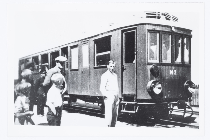 Tallinn-Pääsküla elektrirongi mootorvagun M2