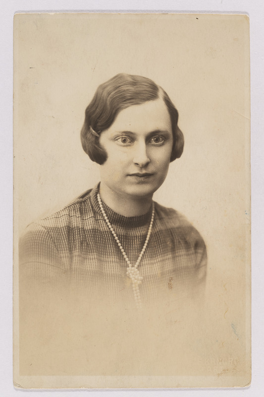 Hilda Raudsepp, portree