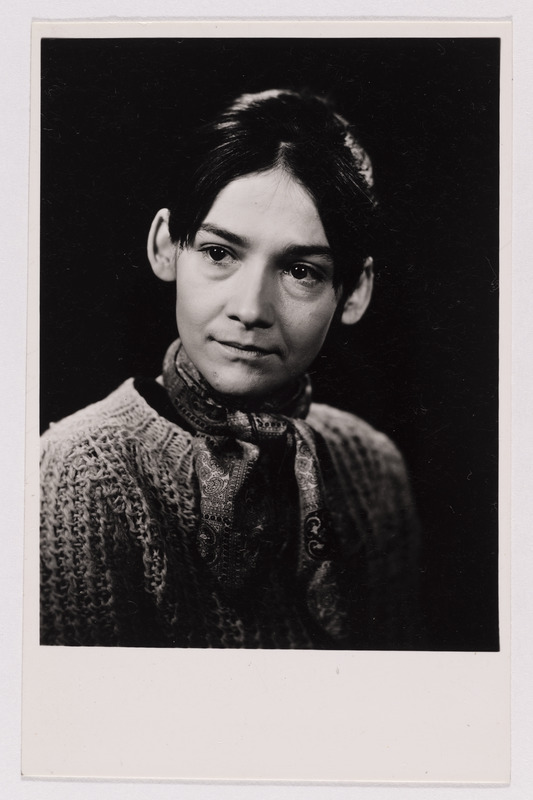 Estonia baleriin Tatjana Solovkina, portree