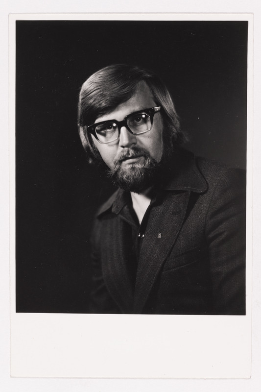 Näitleja Ivo Eensalu, portree