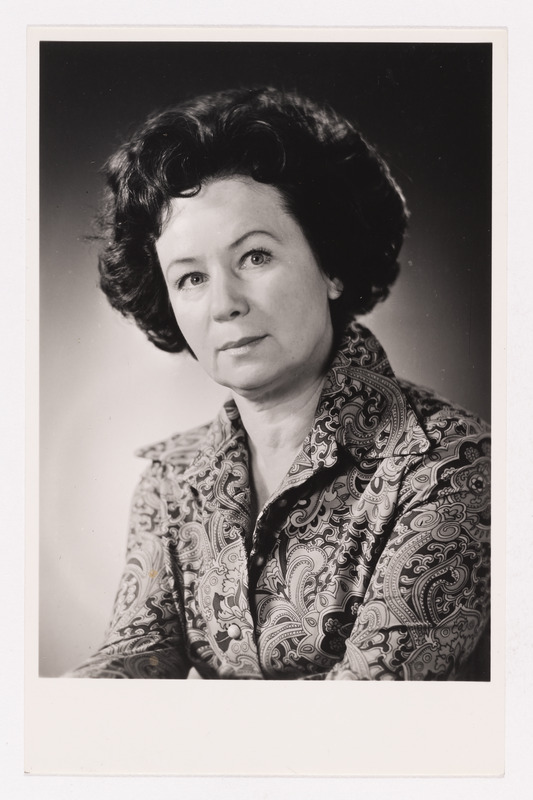 Estonia ooperi- ja operetisolist Haili Sammelselg, portree