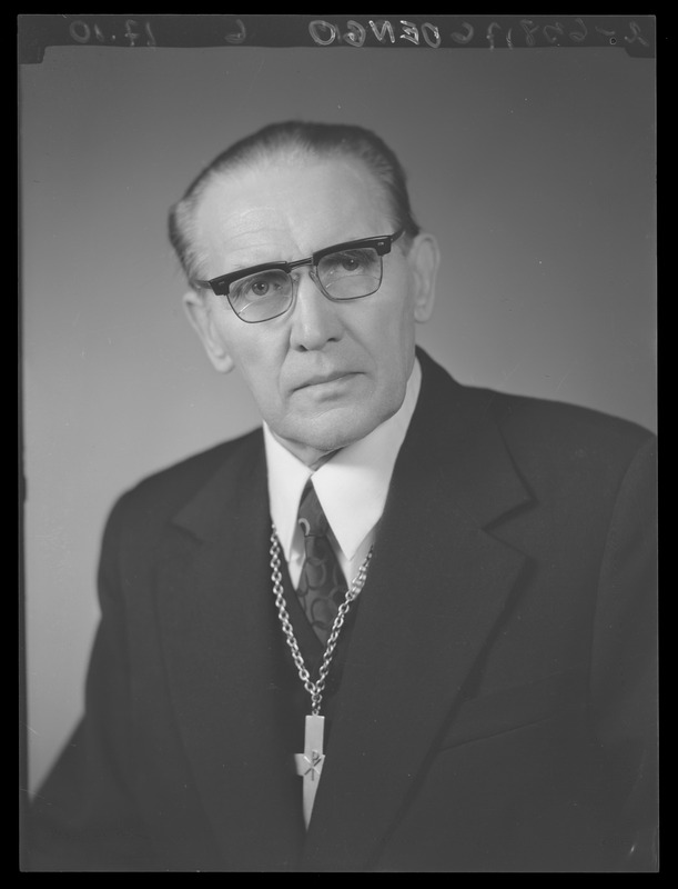 Vaimulik Hugo Arnold Oengo, portree