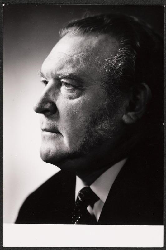 Estonia ooperisolist Aleksander Püvi, portree