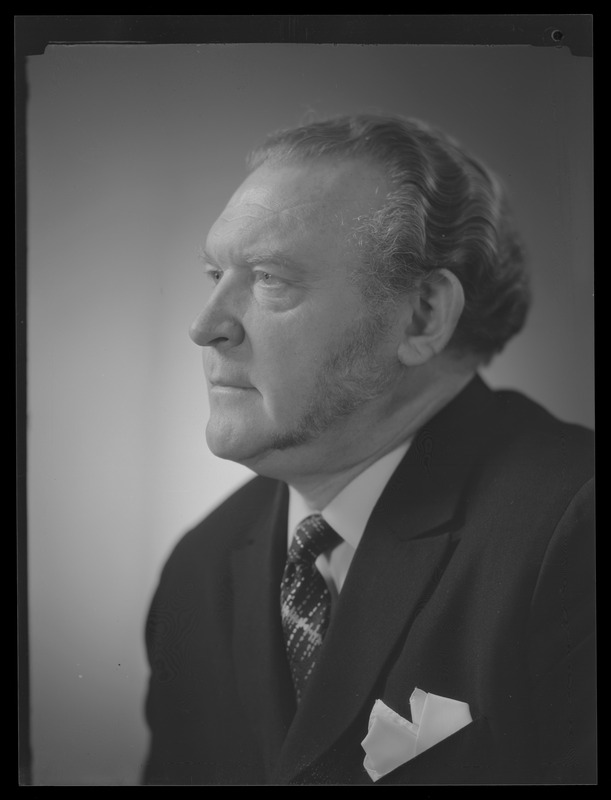 Estonia ooperisolist Aleksander Püvi, portree