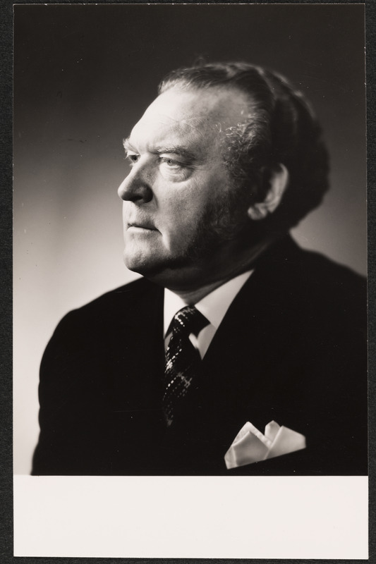 Estonia ooperisolist Aleksander Püvi, portree