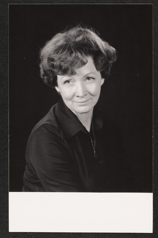 Näitleja Maila Rästas, portree