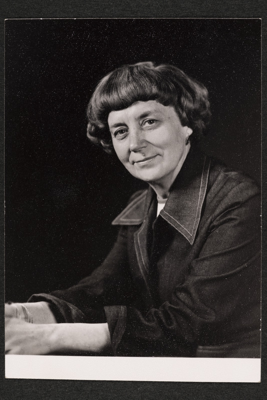 Draamateatri trupijuht Aino Tinn, portree