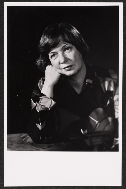 Pianist Viive Ernesaks, portree