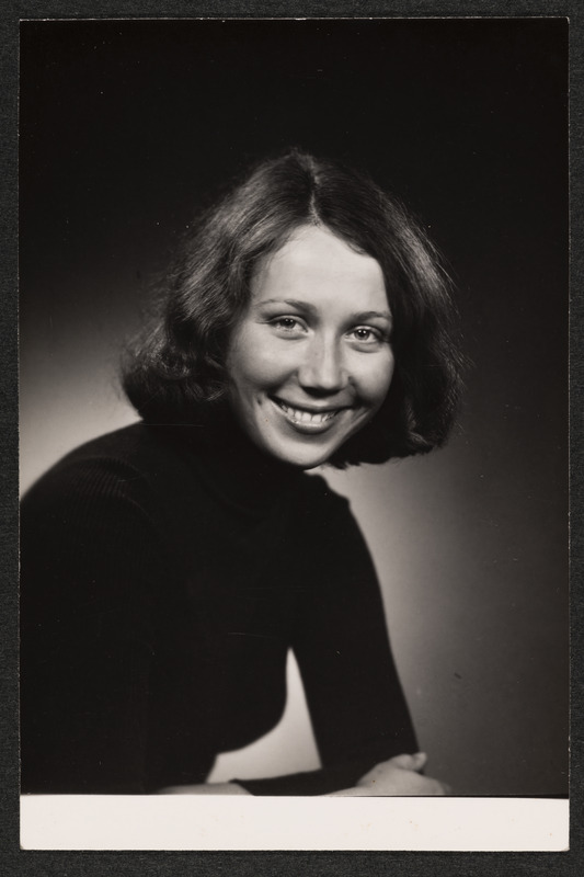 Näitleja Külliki Tool (Saldre), portree