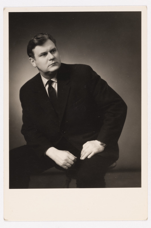 Näitleja ja lavastaja Ilmar Tammur, portree