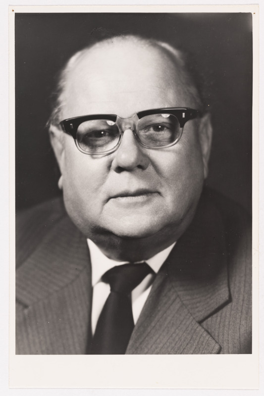 Dirigent Kirill Raudsepp, portree