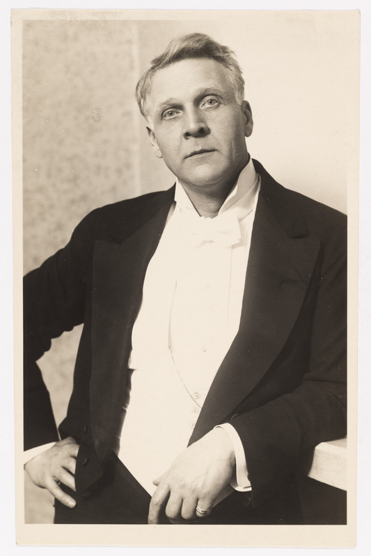 Ooperilaulja Fjodor Šaljapin, portree