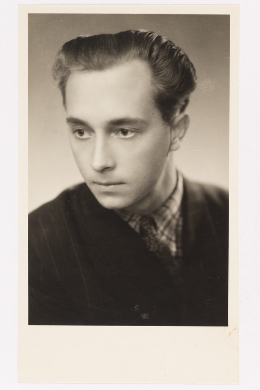 Estonia tansija Sulev Nõmmik, portree