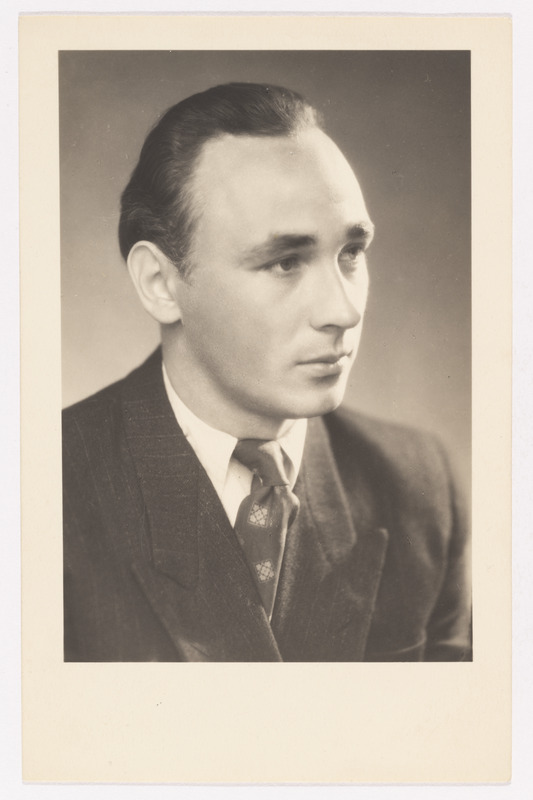 Estonia balletisolist Ilmar Silla, portree
