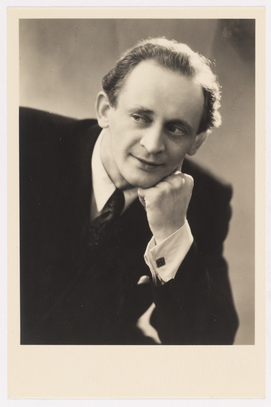 Näitleja Jüri Järvet, portree