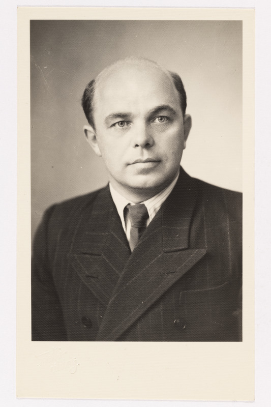 Dirigent Jaan Kääramees, portree