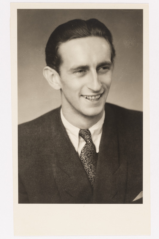 Näitleja Kalju Vaha, portree