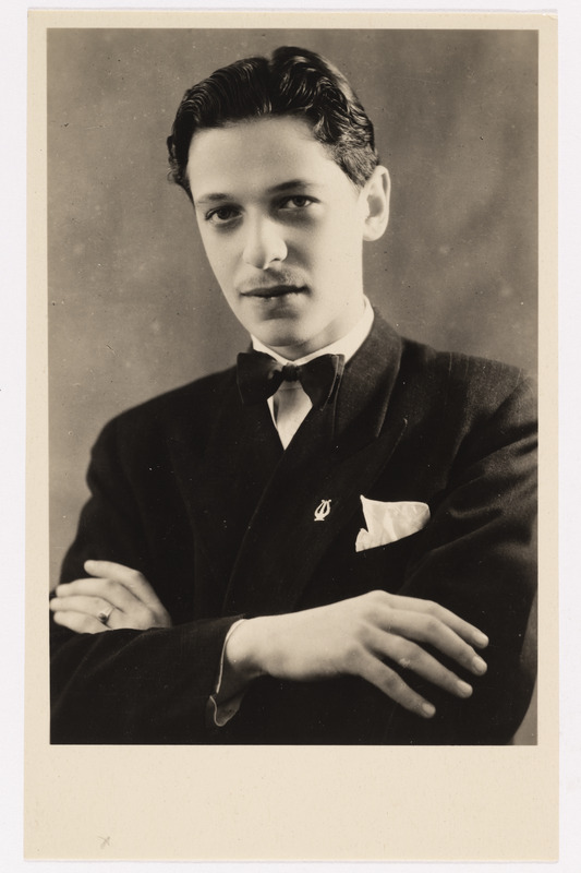Pianist ja helilooja Gennadi Podelski, portree