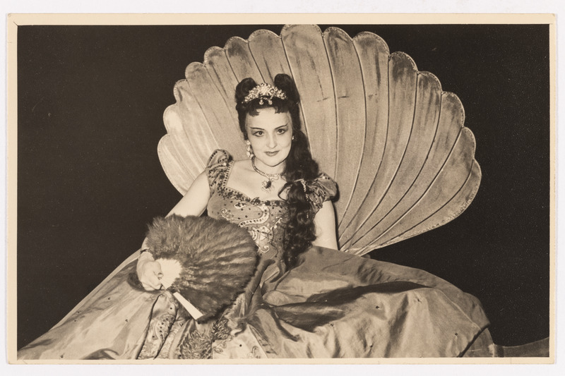 Giulietta - Gerda Murre Offenbachi ooperis "Hoffmanni lood"