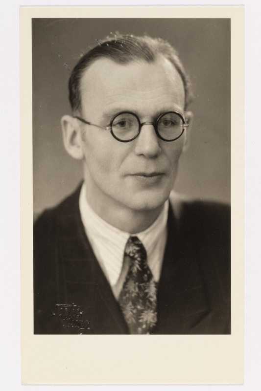 Estonia ooperisolist Artur Linnamägi, portree