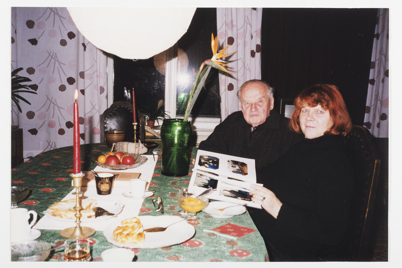 Ants Viires ja Elle Vunder 1999.aastal