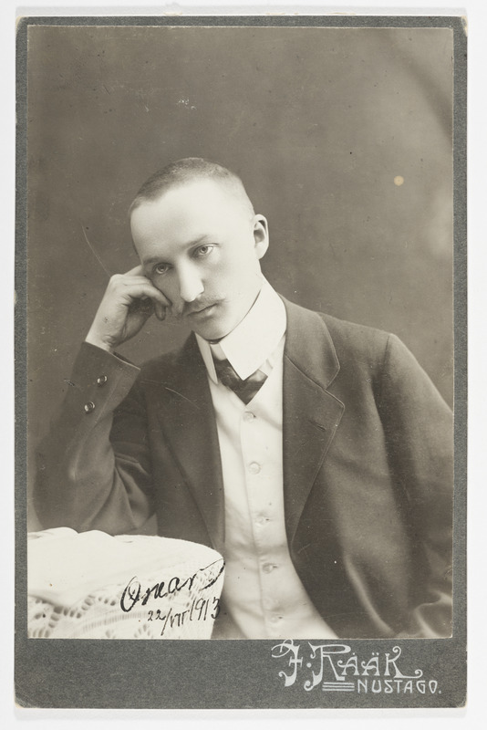 Oskar Veber 1913.aastal