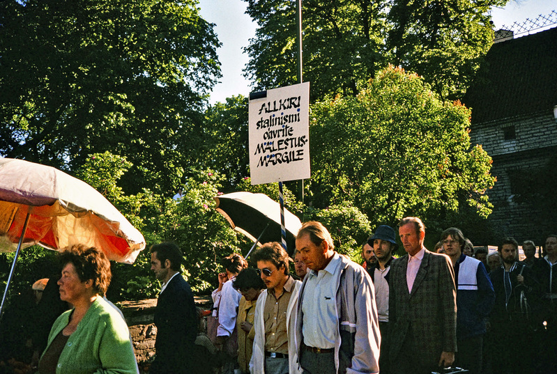 Miiting Tallinnas, 1988