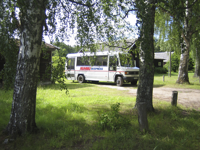 Buss Ruhnu ekspress