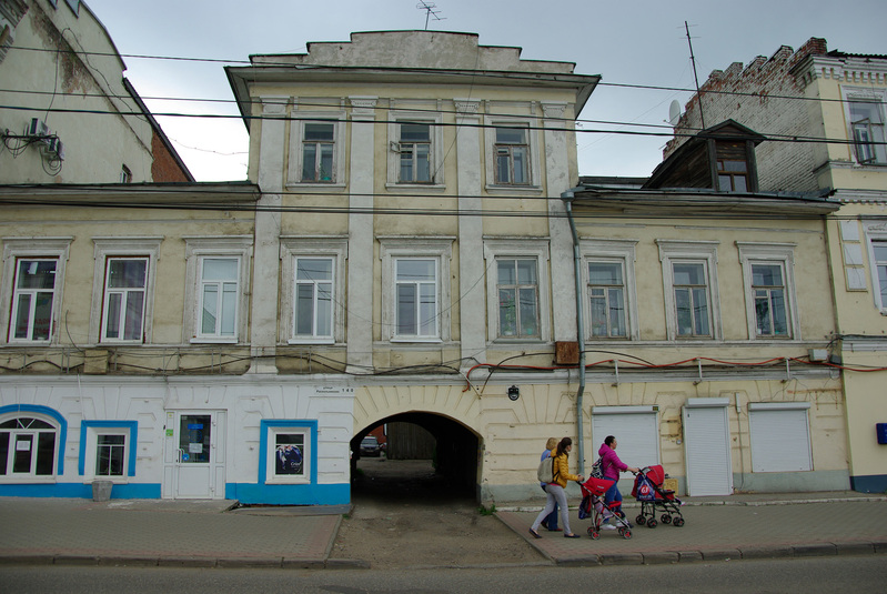 Sarapul. T. Jehlakova maja, 19. sajandi II pool, Raskolnikovi tänav 140