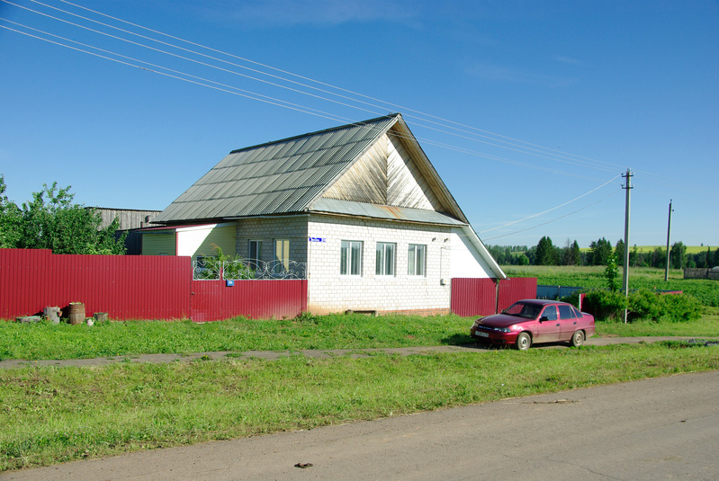Karamas-Pelga. Rimma Mihhailovna maja. (Tuganaika tänav)