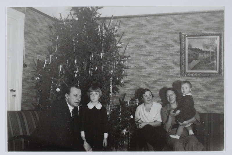Jõulud Evald Kirsmaa peres
