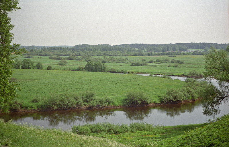 Trigorskoje (Pushkini mäed), loodusvaade