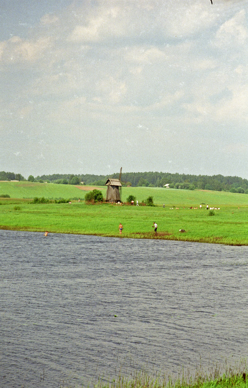 Mihhailovskoje, loodusvaade