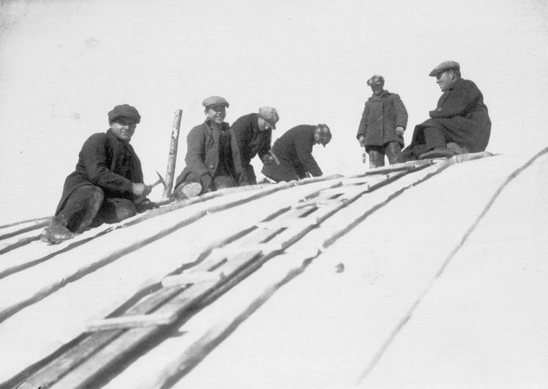 Lennuväe angaari ehitus Rakveres