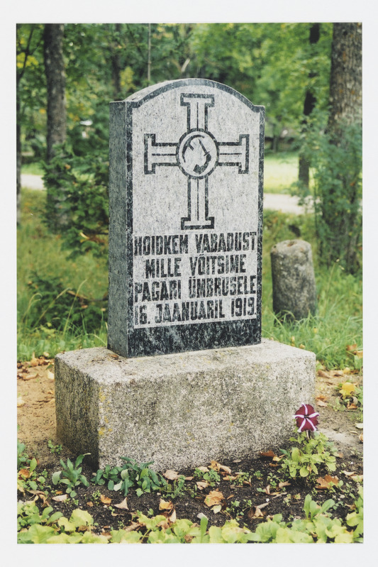 Vabadussõja mälestusmärk