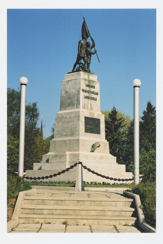 Vabadussõja mälestussammas