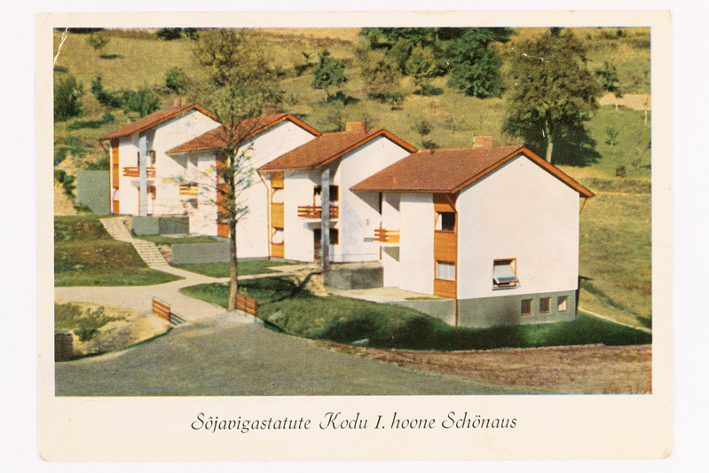 Sõjavigastatute Kodu 1. hoone Schönaus