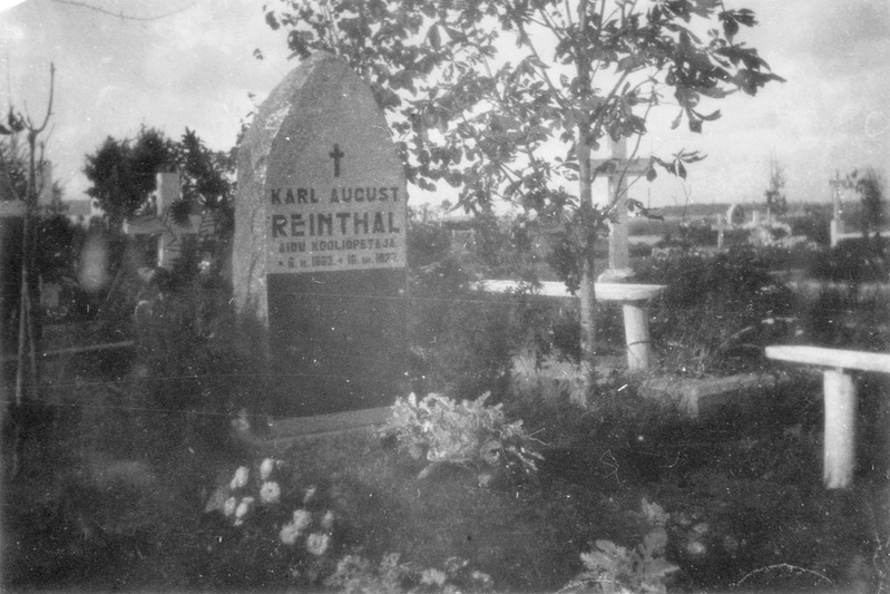 K. A. Reinthali (1852 - 1927) haud
