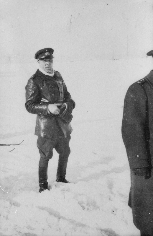 EV lennuväe major Eduard Gustav Reissaar (1899-1989)