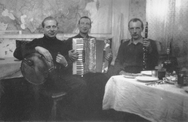 Pidu Norilski sunnitöölaagris 1955. aastal.