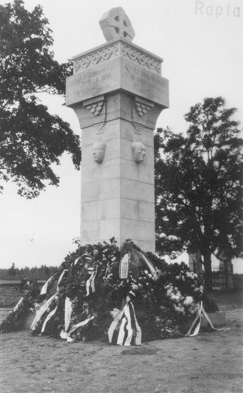 Esimese maailmasõja ja Vabadussõja mälestusmärk Raplas