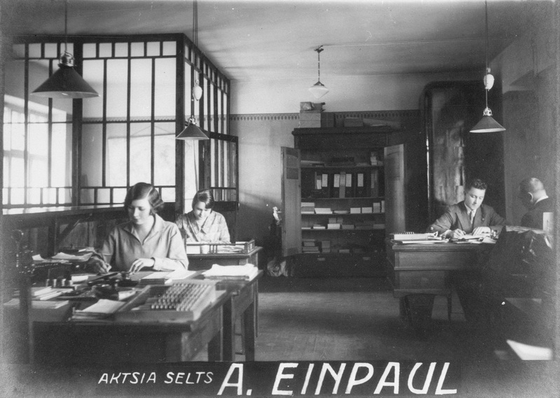 AS "A. Einpaul" kontor