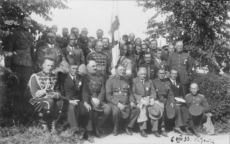 Vabadusristi päev Viljandis 6.08. 1933. a.