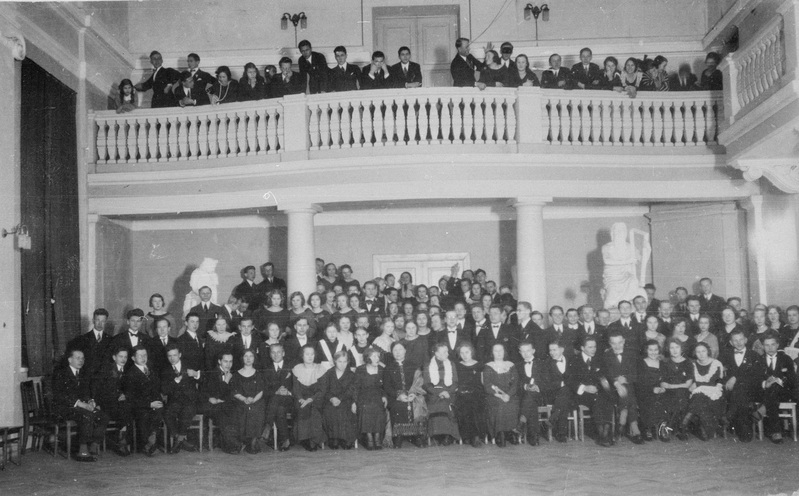 Tallinna Tütarlaste Kommertsgümnaasiumi aula