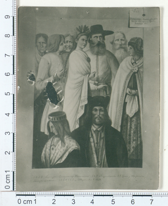 Foto akvarellist