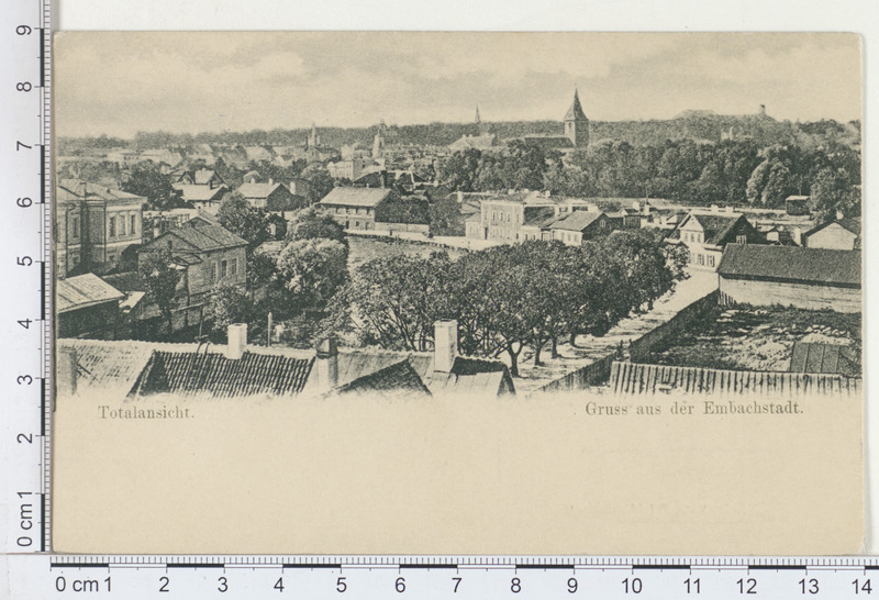 Tartu üldvaade