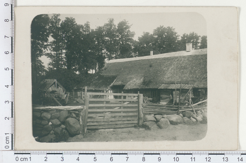 Kihnu talumaja