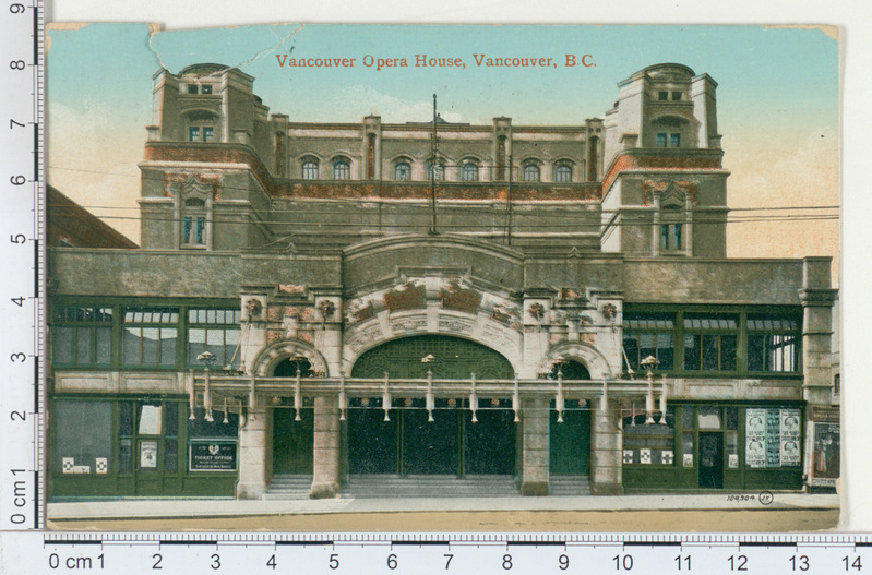 Vancouver Opera House